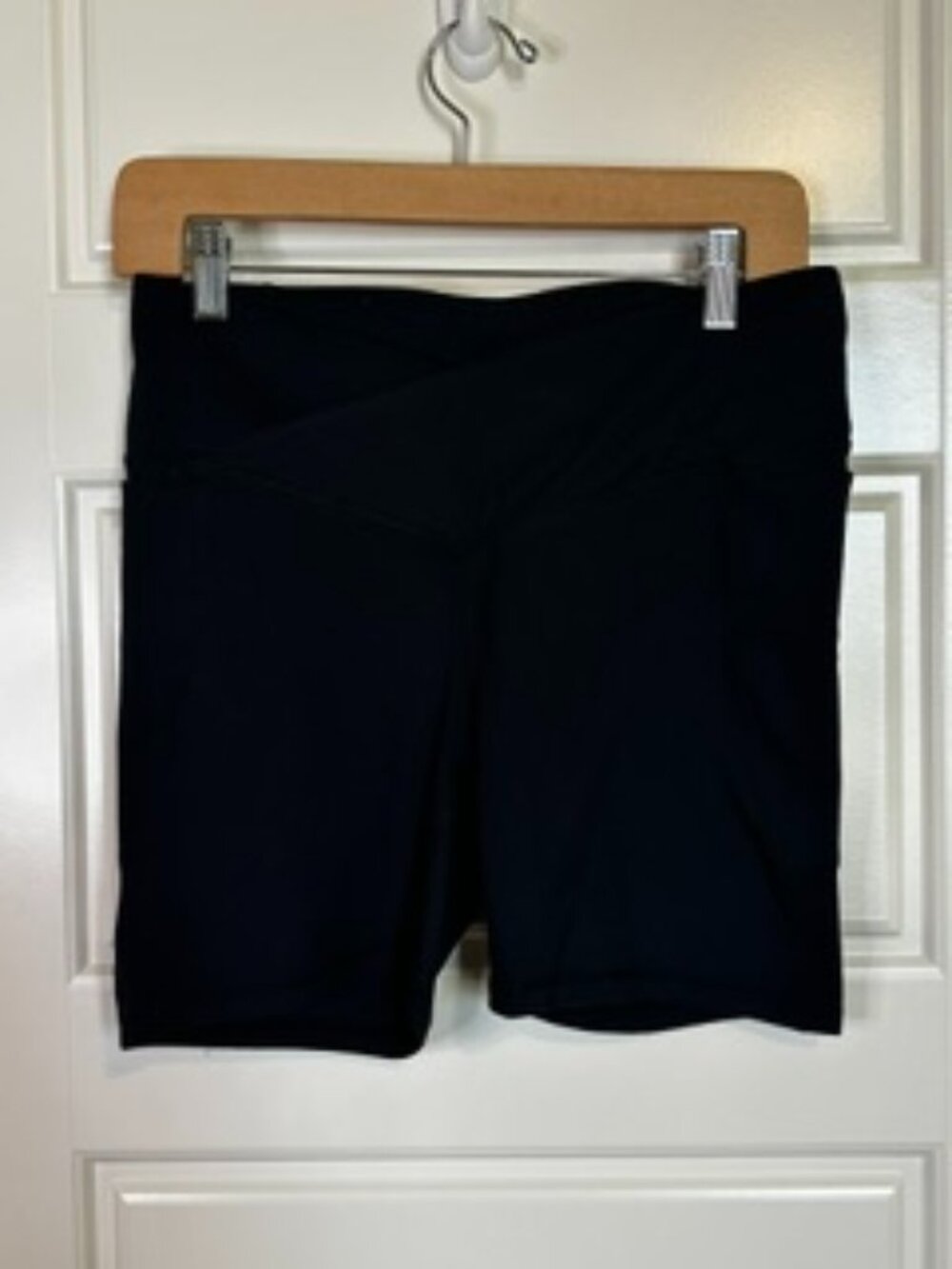 Fabletics PureLuxe Criss Cross Front Workout Shorts